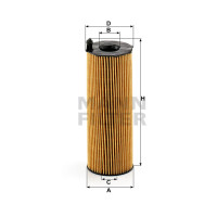 Фильтр масляный MANN-FILTER HU 8001 X